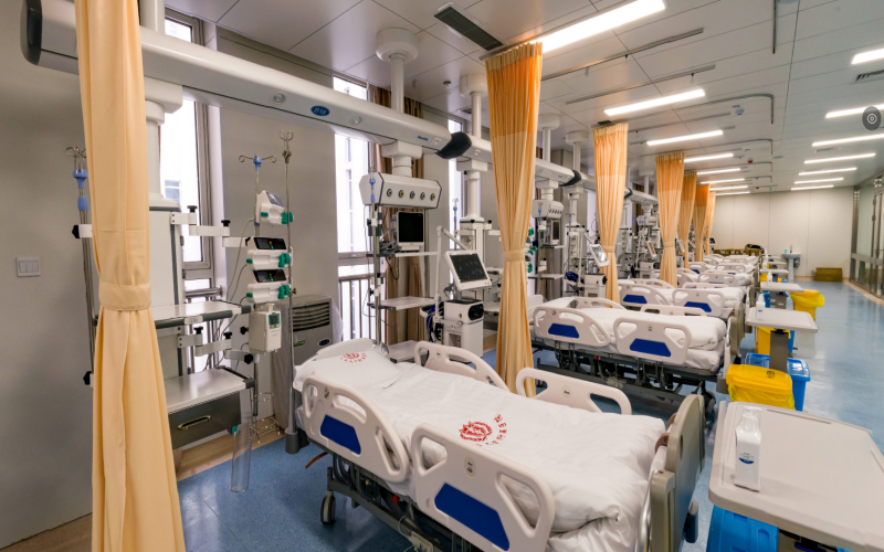 重庆某医院ICU装修施工案例