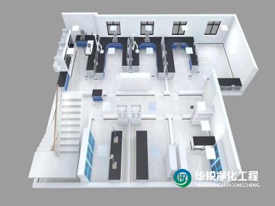 全域本地化服务！华锐净化一站式落地西部医疗实验室建设